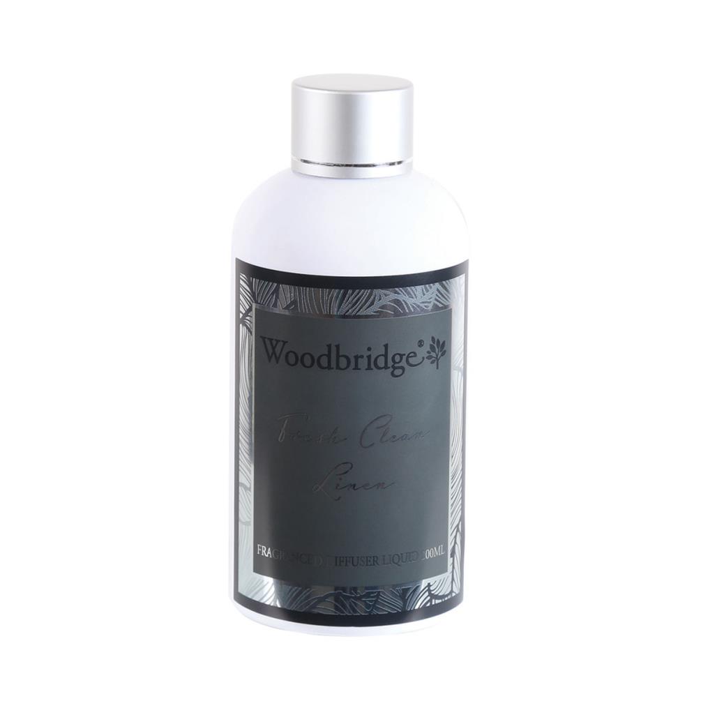 Woodbridge Fresh Clean Linen Reed Diffuser Refill 200ml £6.29